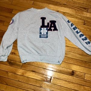 Urban outfitters collegiate sweatshirt small